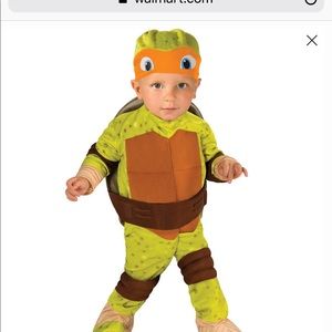 Toddler Teenage Mutant Ninja Turtle costume  2t